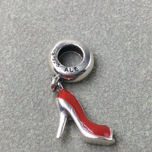 Pandora Red Stiletto Dangle Charm
